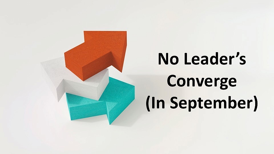 There will be no Leaer's Converge in the month of September.