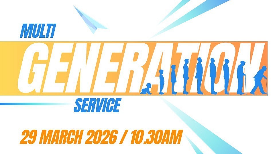 SJC Multigenerational Service - 29th March 2026